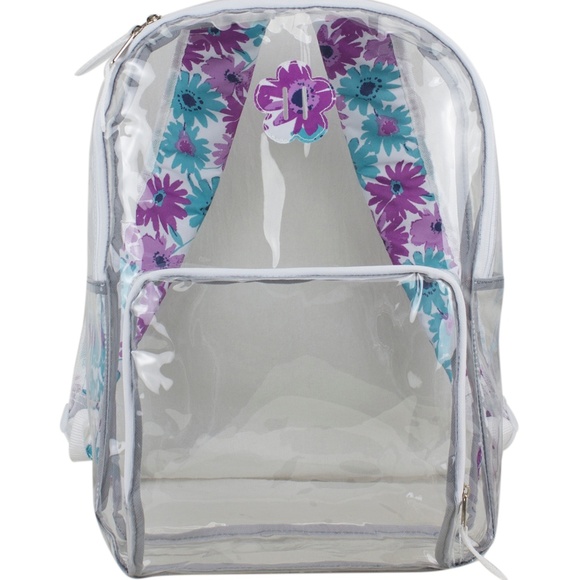 NEW clear pvc school backpack - Picture 2 of 6